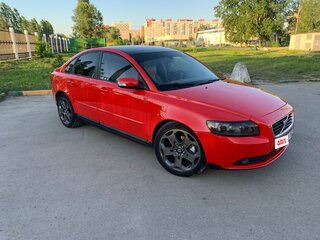 2007 Volvo S40 II Рестайлинг, красный, 640000 рублей, вид 3