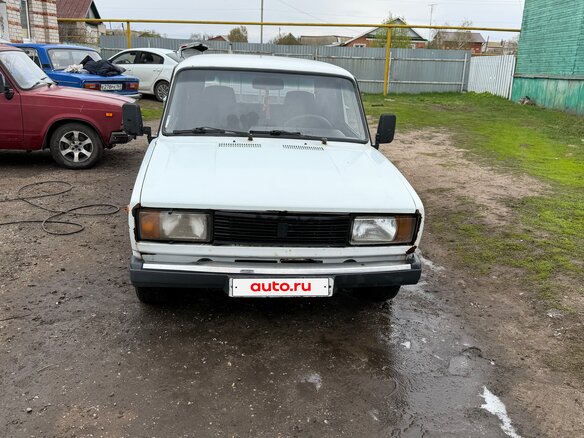 2006 LADA (ВАЗ) ВИС 2345, белый, 245000 рублей - вид 9