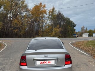 2011 Lada (ВАЗ) Priora I, серебристый, 450000 рублей, вид 5