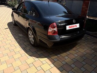 2002 Volkswagen Passat B5 Рестайлинг, чёрный, 485000 рублей, вид 5