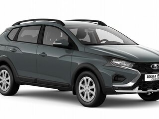 2026 Lada (ВАЗ) Iskra SW Cross, серый, 1767000 рублей, вид 1