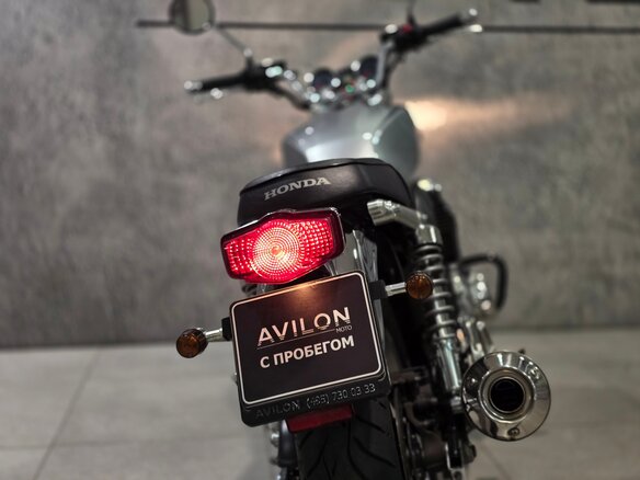 2013 Honda CB 1100, серый, 750000 рублей - вид 9