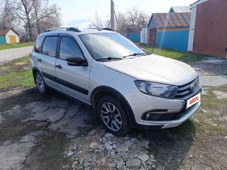 2021 Lada (ВАЗ) Granta Cross I Рестайлинг, серый, 820000 рублей, вид 2