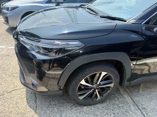 2022 Toyota Corolla Cross I, чёрный, 1669100 рублей, вид 3