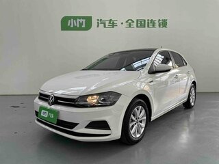 2020 Volkswagen Polo Plus (China Market), белый, 1200000 рублей, вид 1