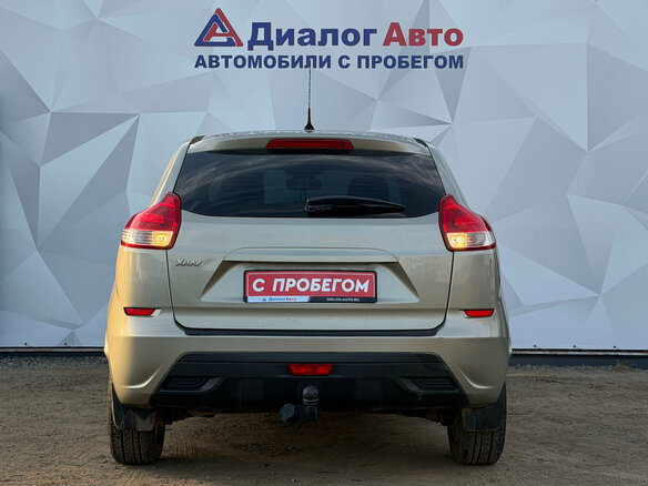 2016 Lada (ВАЗ) XRAY I, бежевый - вид 5