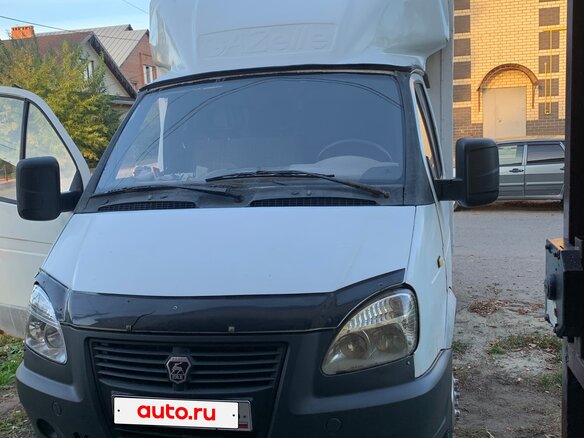 2003 ГАЗ ГАЗель (3302), белый, 350000 рублей