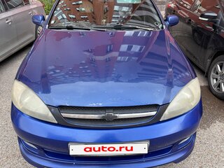 2007 Chevrolet Lacetti I, синий, 300000 рублей, вид 4