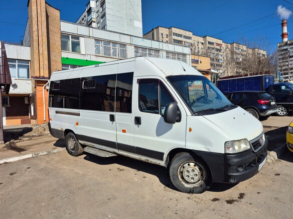 2011 Fiat Professional Ducato, белый, 630000 рублей - вид 2