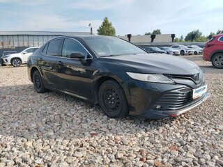 2020 Toyota Camry VIII (XV70), чёрный, 2007090 рублей, вид 2