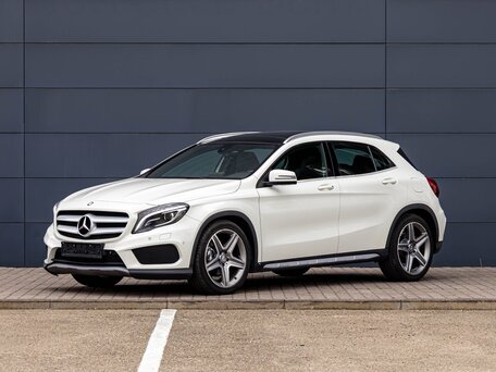 2016 Mercedes-Benz GLA 200 I (X156), белый, 1295000 рублей, вид 1