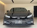 2020 Honda Civic X Рестайлинг, чёрный - вид 1