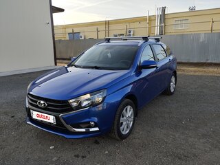 2020 Lada (ВАЗ) Vesta SW I, синий, 1050000 рублей, вид 1