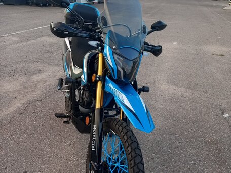 2025 Motoland Enduro 300, синий, 145000 рублей, вид 4