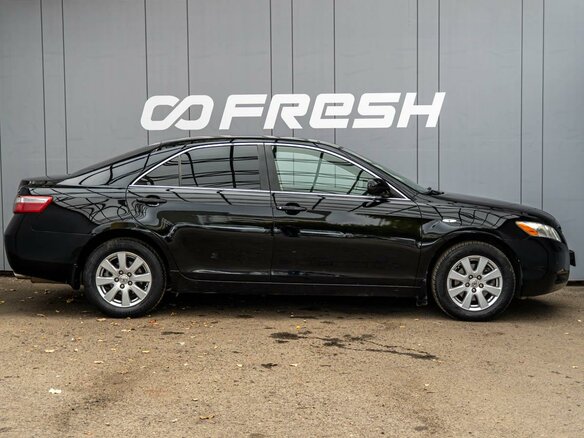 2008 Toyota Camry VI (XV40), чёрный - вид 4