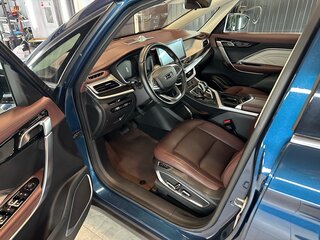 2022 Geely Jiaji L I Рестайлинг, синий, 2400000 рублей, вид 4