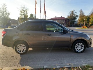 2017 Lada (ВАЗ) Granta I, коричневый, 470000 рублей, вид 4