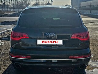 2014 Audi Q7 I (4L) Рестайлинг, чёрный, 2500000 рублей, вид 4