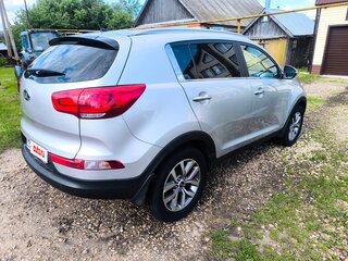 2014 Kia Sportage III, серебристый, 1390000 рублей, вид 5