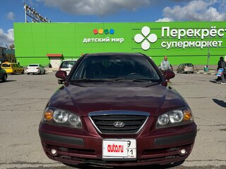 2008 Hyundai Elantra ТагАЗ III (XD2) Рестайлинг, красный, 300000 рублей, вид 1