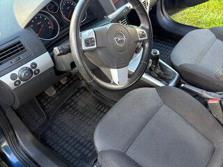 2010 Opel Astra H Рестайлинг, синий, 430000 рублей, вид 3