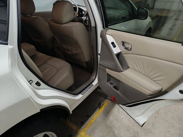 2010 Nissan Murano II (Z51), белый, 879000 рублей - вид 18