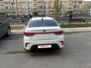 2019 Kia Rio IV, белый, 790000 рублей, вид 3