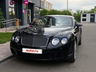 2008 Bentley Continental GT Speed I, чёрный, 2400000 рублей, вид 3