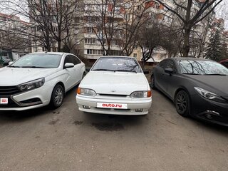 2012 Lada (ВАЗ) 2114, белый, 280000 рублей, вид 3