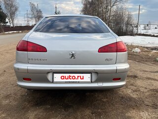 2004 Peugeot 607 I, серебристый, 360000 рублей, вид 5