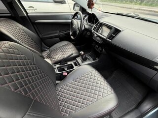 2007 Mitsubishi Lancer X, голубой, 750000 рублей, вид 5