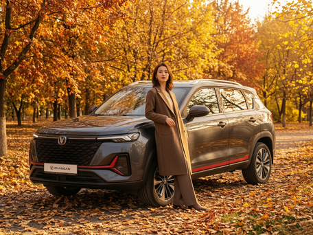 2025 Changan CS35 Plus I Рестайлинг, серый, 2779900 рублей, вид 1