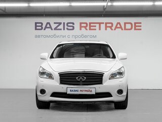 2012 Infiniti M25 IV, белый, 1549000 рублей, вид 2