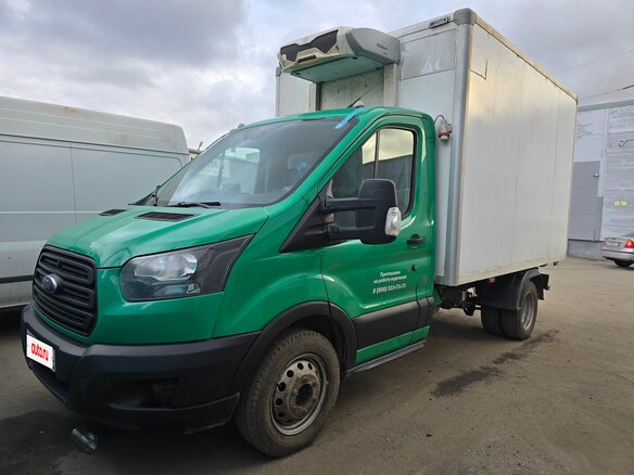 2020 Ford Transit, зелёный, 1650000 рублей
