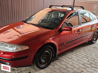 2002 Renault Laguna II, красный, 299000 рублей, вид 2