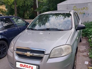 2008 Chevrolet Aveo I Рестайлинг, серебристый, 185000 рублей, вид 3
