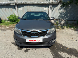 2017 Kia Rio III Рестайлинг, серый, 650000 рублей, вид 2