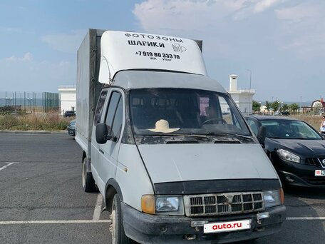 2000 ГАЗ ГАЗель (33023/330273) Фермер, серебристый, 400000 рублей, вид 3