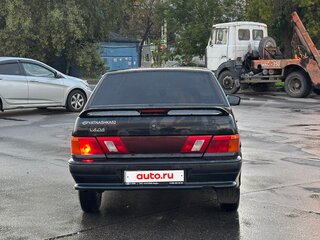 2006 Lada (ВАЗ) 2115, чёрный, 150000 рублей, вид 3