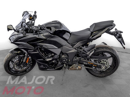 2021 Kawasaki Ninja 1000 SX, серый, 1260000 рублей, вид 4