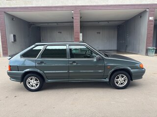 2009 Lada (ВАЗ) 2114, зелёный, 280000 рублей, вид 2
