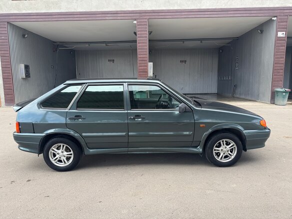 2009 Lada (ВАЗ) 2114, зелёный, 280000 рублей - вид 1