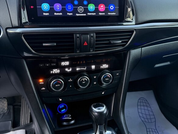 2012 Mazda 6 III (GJ), синий, 1370000 рублей - вид 14