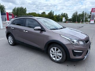 2018 Kia Rio X-Line IV, коричневый, 1250000 рублей, вид 3