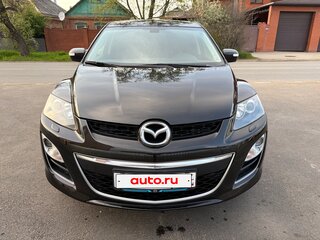 2011 Mazda CX-7 I Рестайлинг, чёрный, 1230000 рублей, вид 3