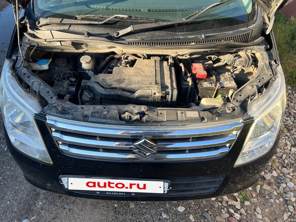 2010 Suzuki Wagon R IV, чёрный, 690000 рублей - вид 13