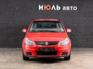 2008 Suzuki SX4 I (Classic), красный, 520000 рублей, вид 2