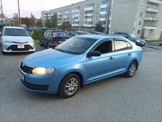 2015 Skoda Rapid I, синий, 650000 рублей, вид 1