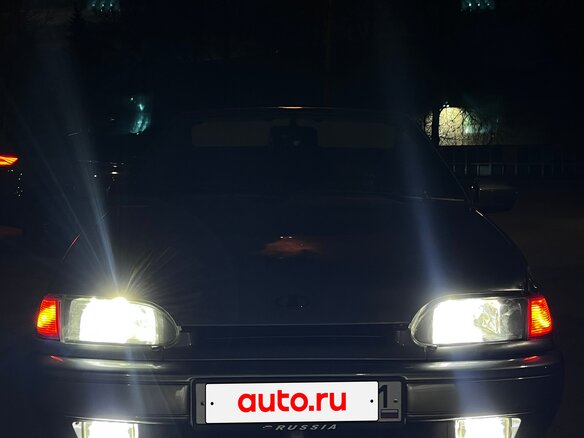 2008 Lada (ВАЗ) 2114, серый, 95000 рублей