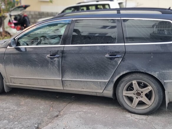 2006 Volkswagen Passat B6, чёрный, 470000 рублей - вид 1